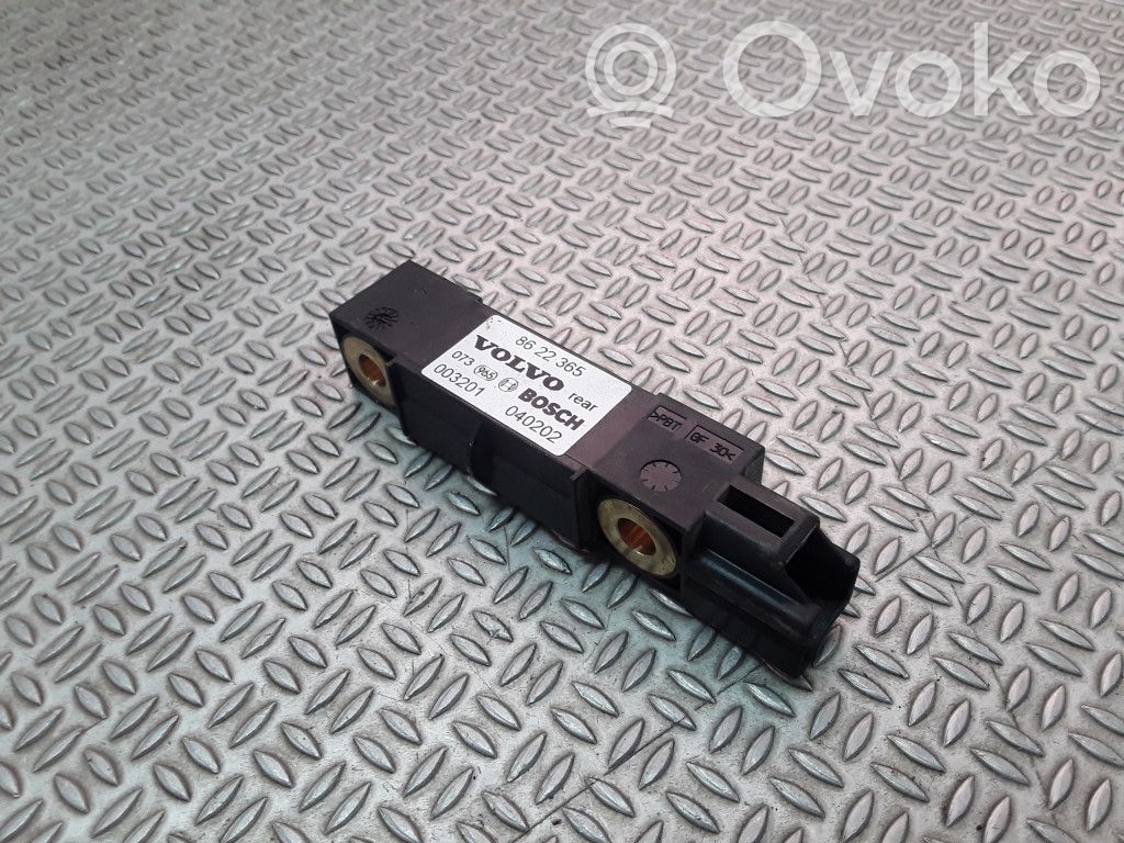 Airbag deployment crash/impact sensor   8622365