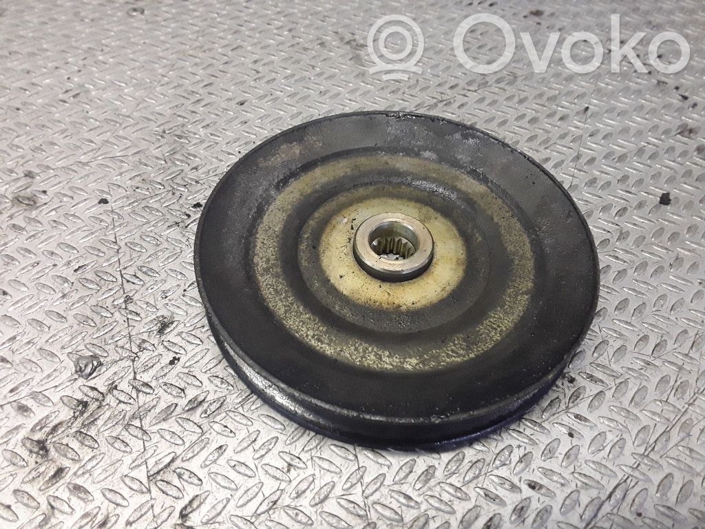 Power steering pump pulley