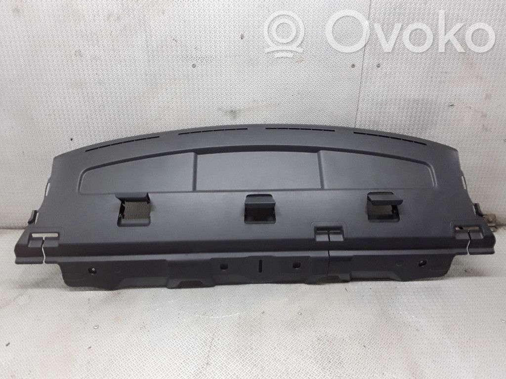 Parcel shelf