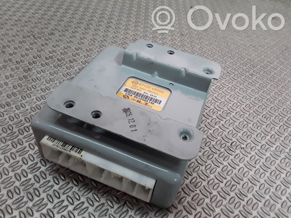 Muut ohjainlaitteet/moduulit   8712009200