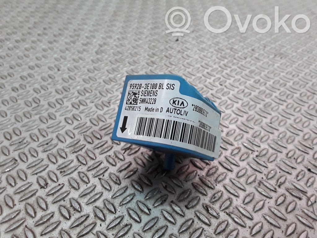 Sensor impacto/accidente para activar Airbag   959203E100