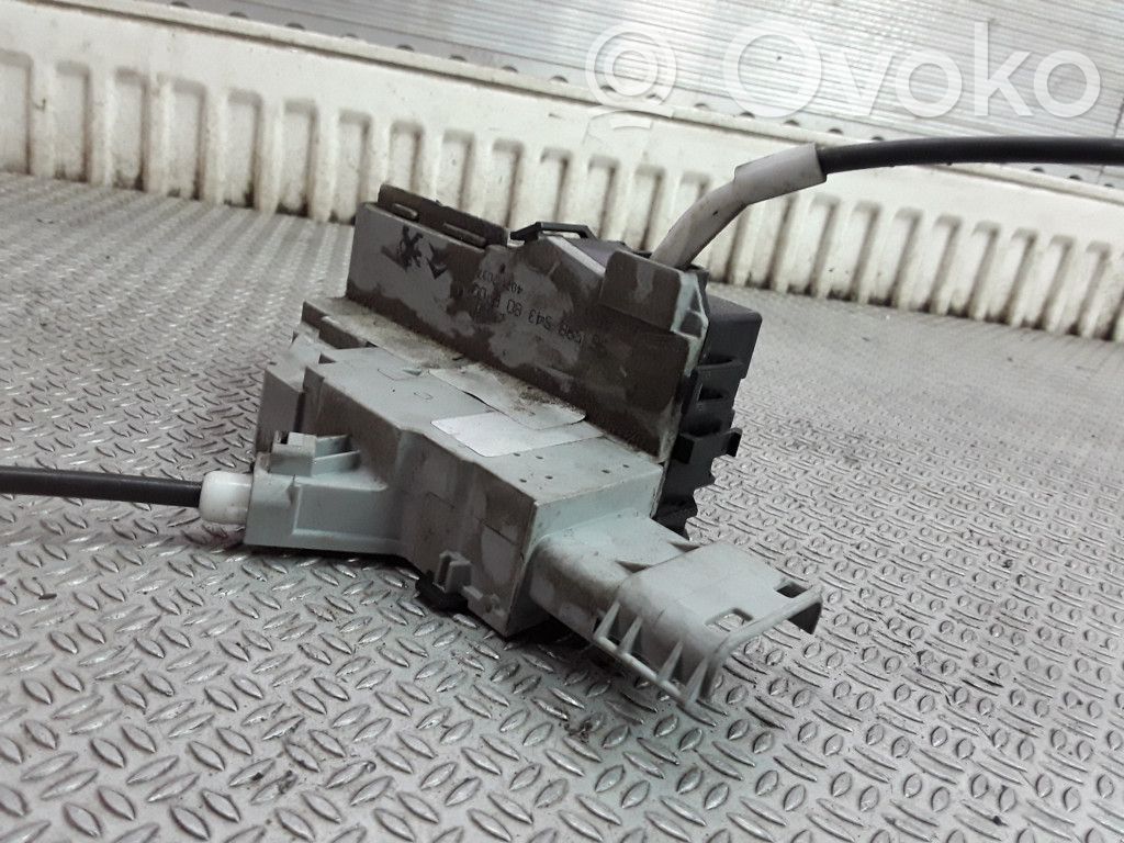 Peugeot 407 Galinių durų spyna 