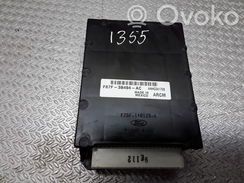 Ford Explorer Suspension control unit/module 