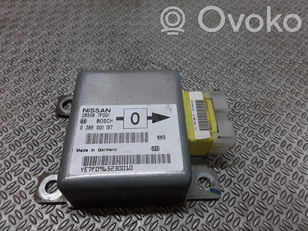 Nissan Terrano Airbag control unit/module 