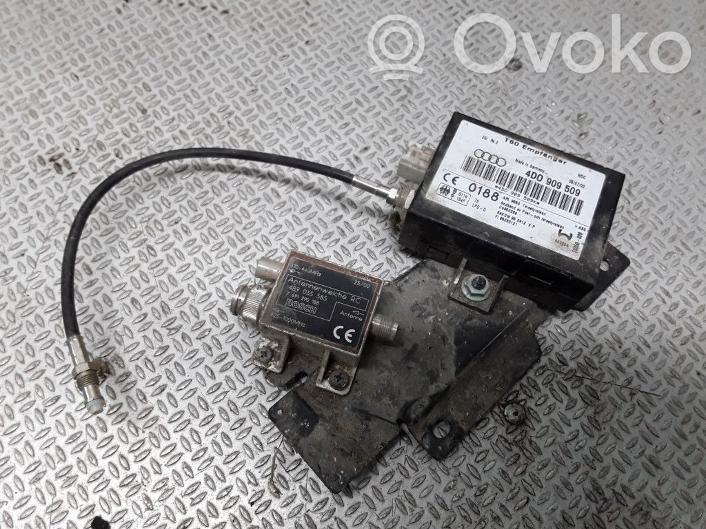 Pystyantennivahvistin   4D0909509,4B9035585