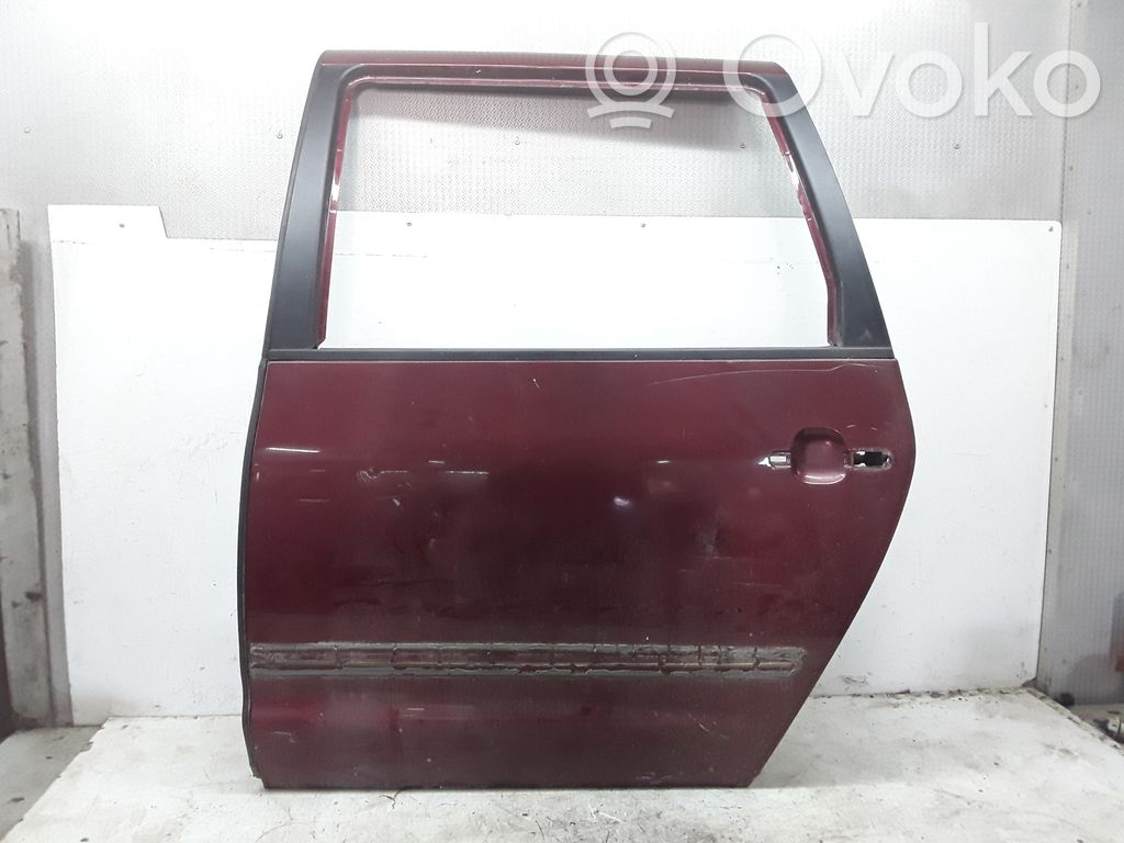 Rear door