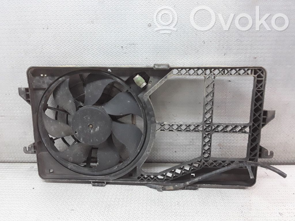 Elektrinis radiatorių ventiliatorius   1C158C607AF
