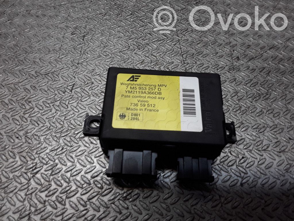 Ford Galaxy Immobilizer control unit/module 
