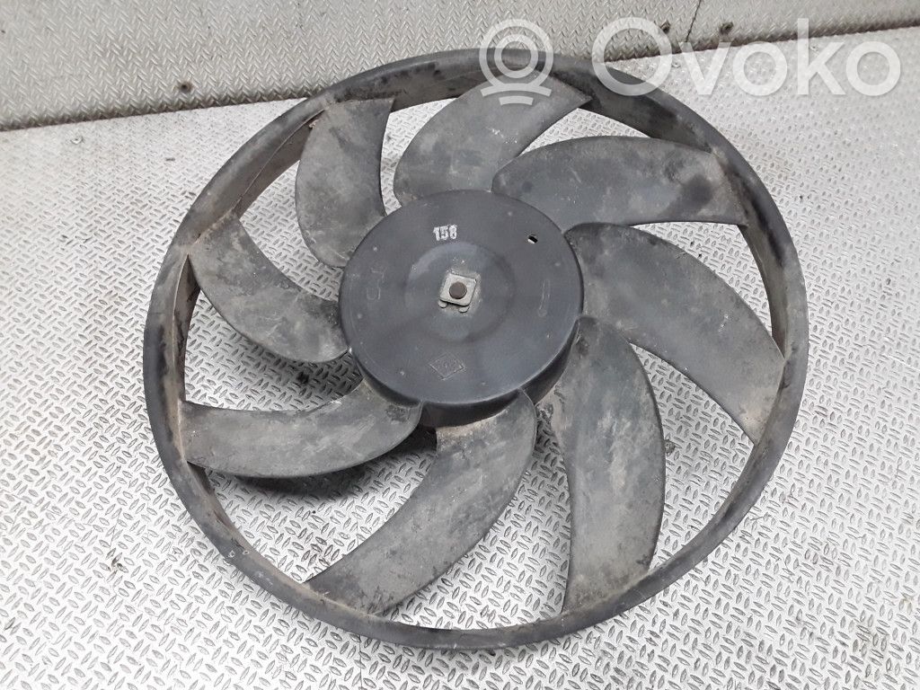 Elektrisks radiatoru ventilators   MP8025