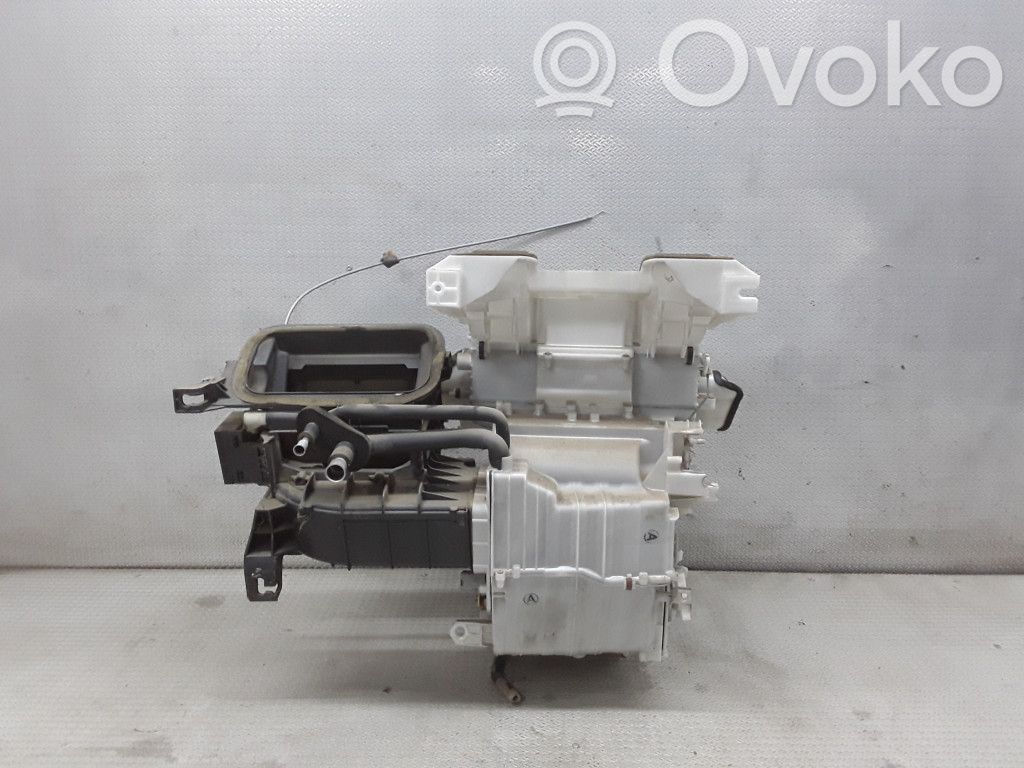 Interior heater climate box assembly