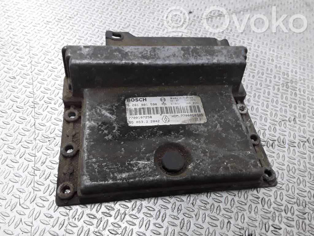 Renault Espace III Engine control unit/module 