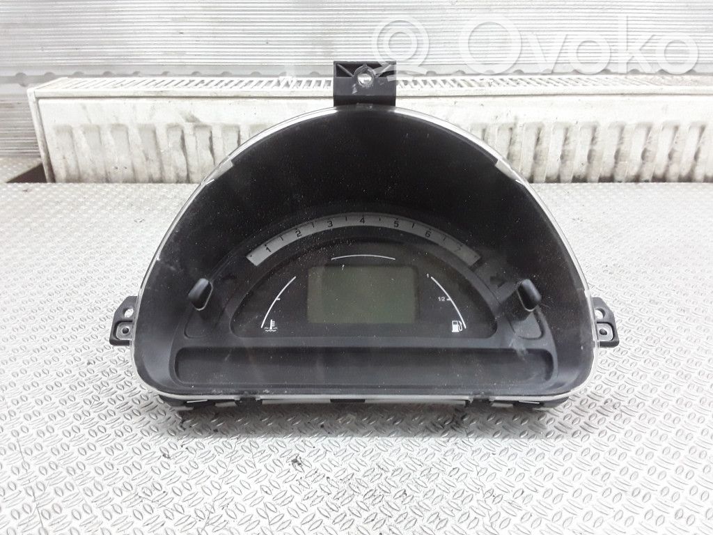 Citroen C3 Spidometrs (instrumentu panelī) 