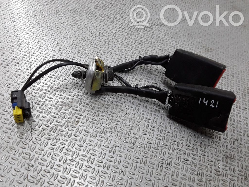 Citroen C5 Hebilla del cinturón de seguridad trasero 