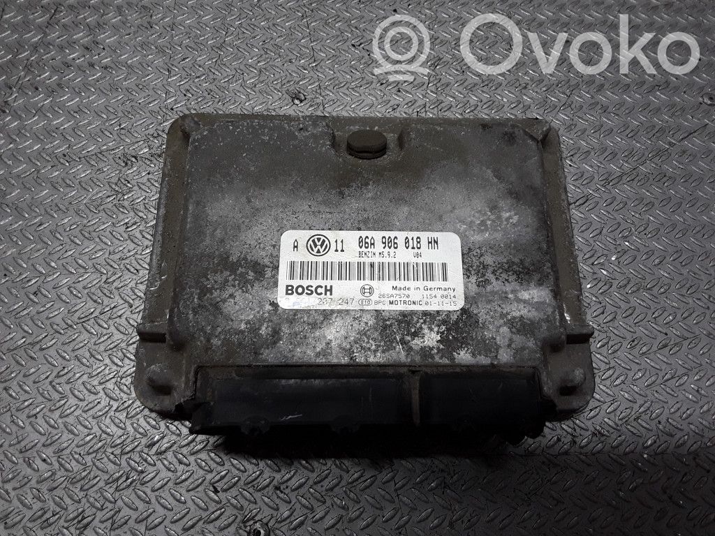 Volkswagen Golf IV Engine control unit/module 