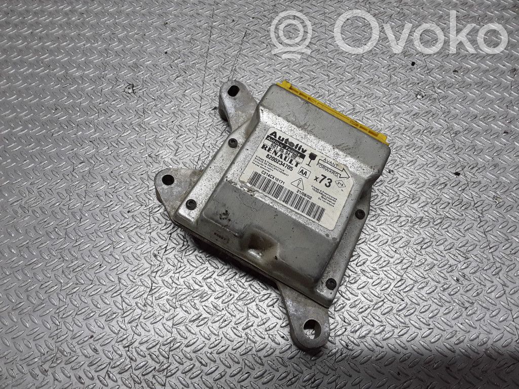 Renault Vel Satis Airbag control unit/module 