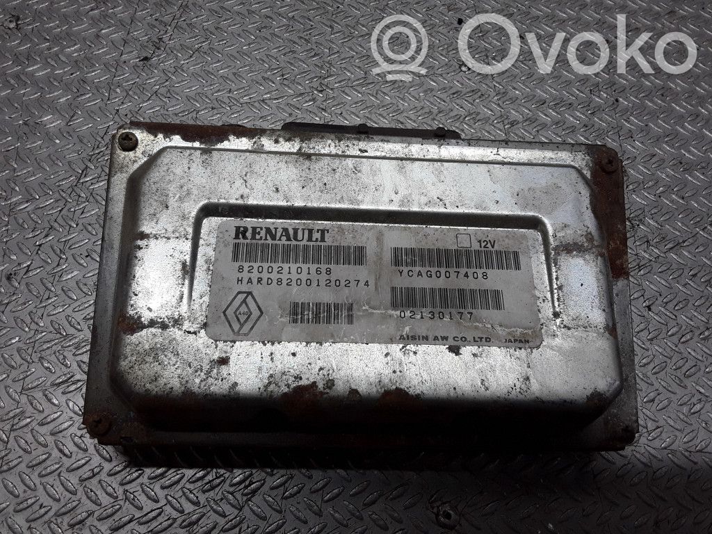 Module de contrôle de boîte de vitesses ECU   8200210168
