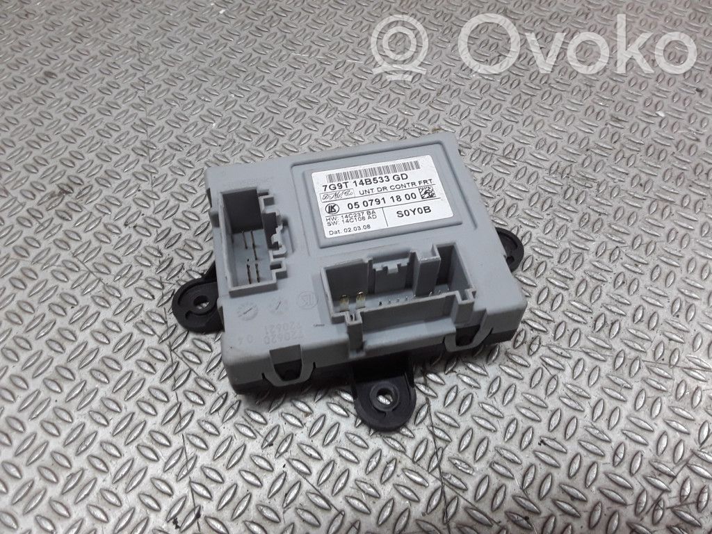 Unidad de control/módulo de la puerta   7G9T14B533GD