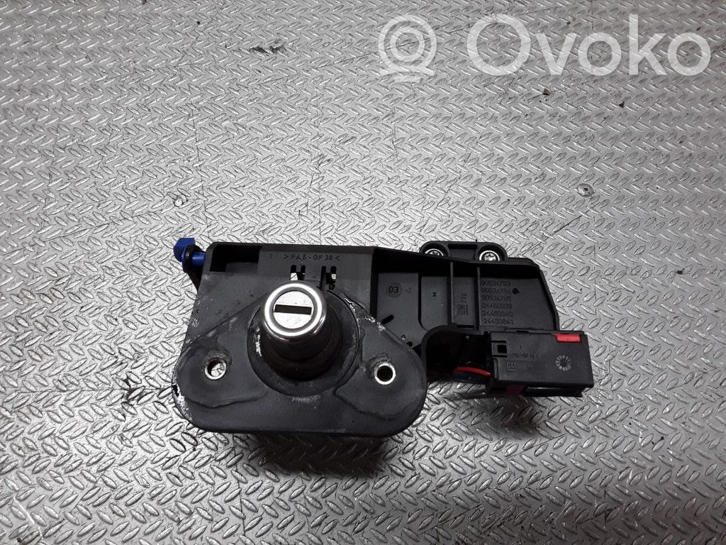 Opel Meriva A Tailgate exterior lock 