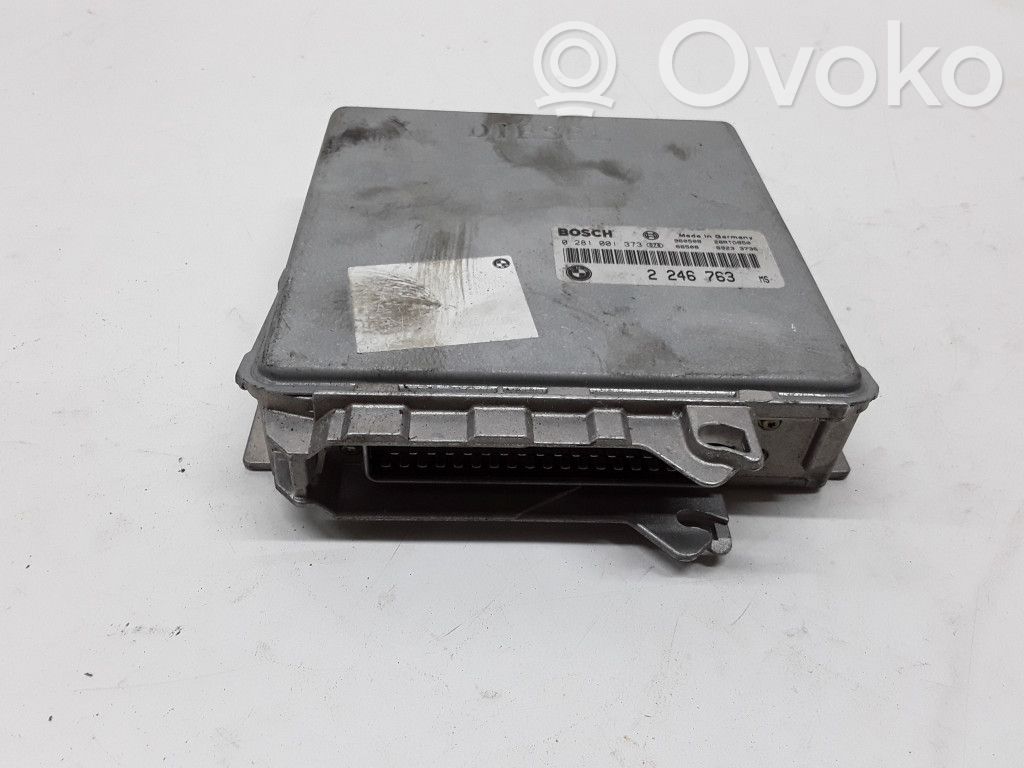 Engine control unit/module   0281001373,2246763