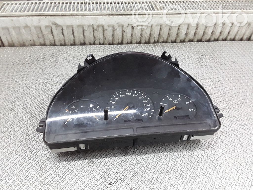Mercedes-Benz ML W163 Tachimetro (quadro strumenti)