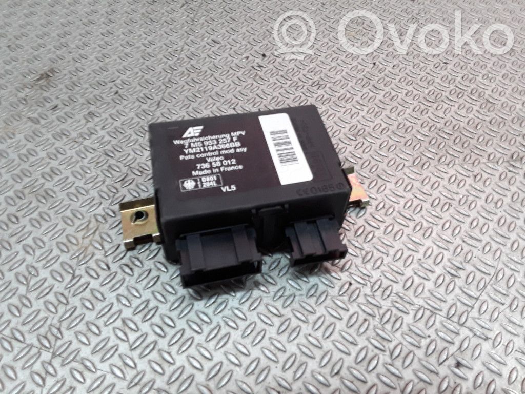 Ford Galaxy Centralina/modulo immobilizzatore 