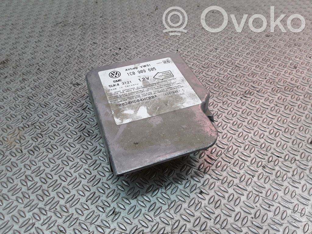 Volkswagen Polo IV 9N3 Centralina/modulo airbag