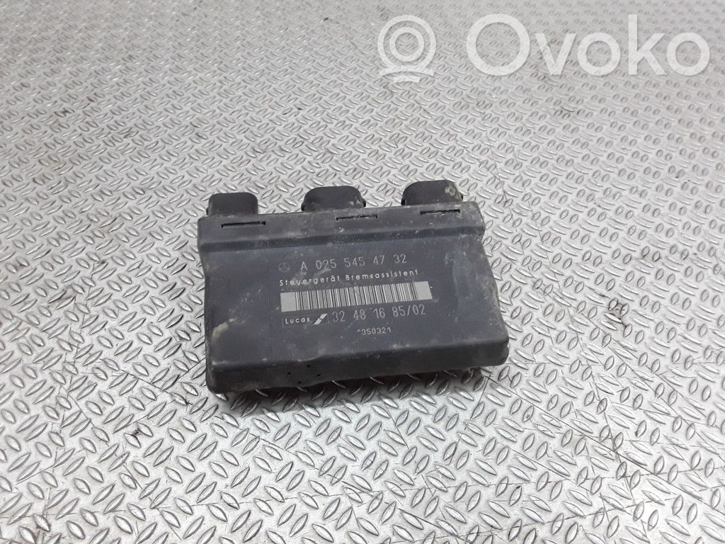 Moduł / Sterownik hamulca   A0255454732,32481685