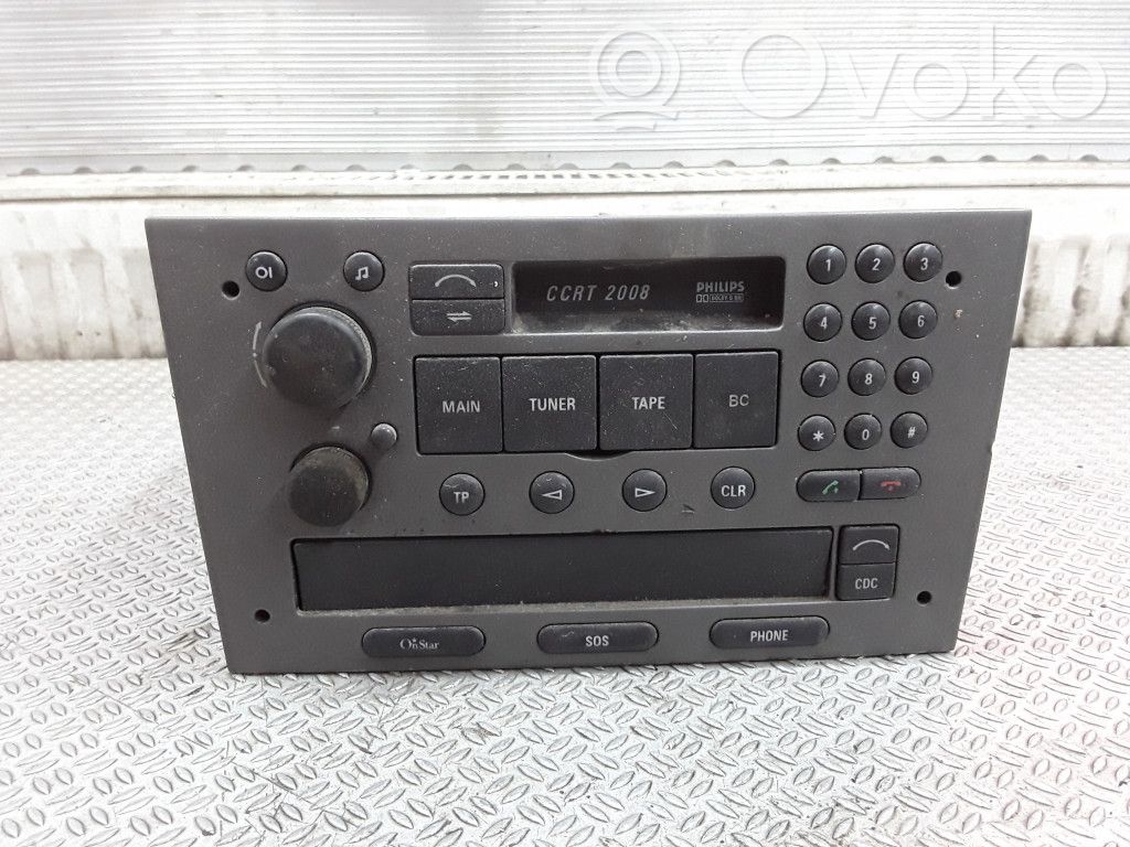Opel Vectra C Panel / Radioodtwarzacz CD/DVD/GPS 