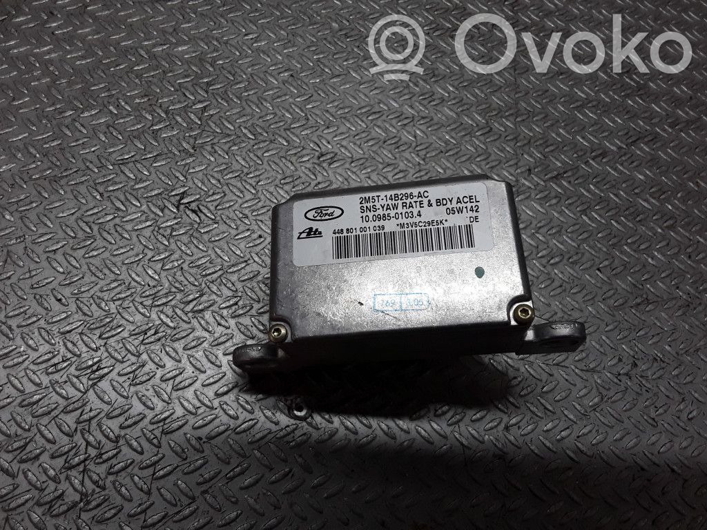Jaguar S-Type ESP acceleration yaw rate sensor 