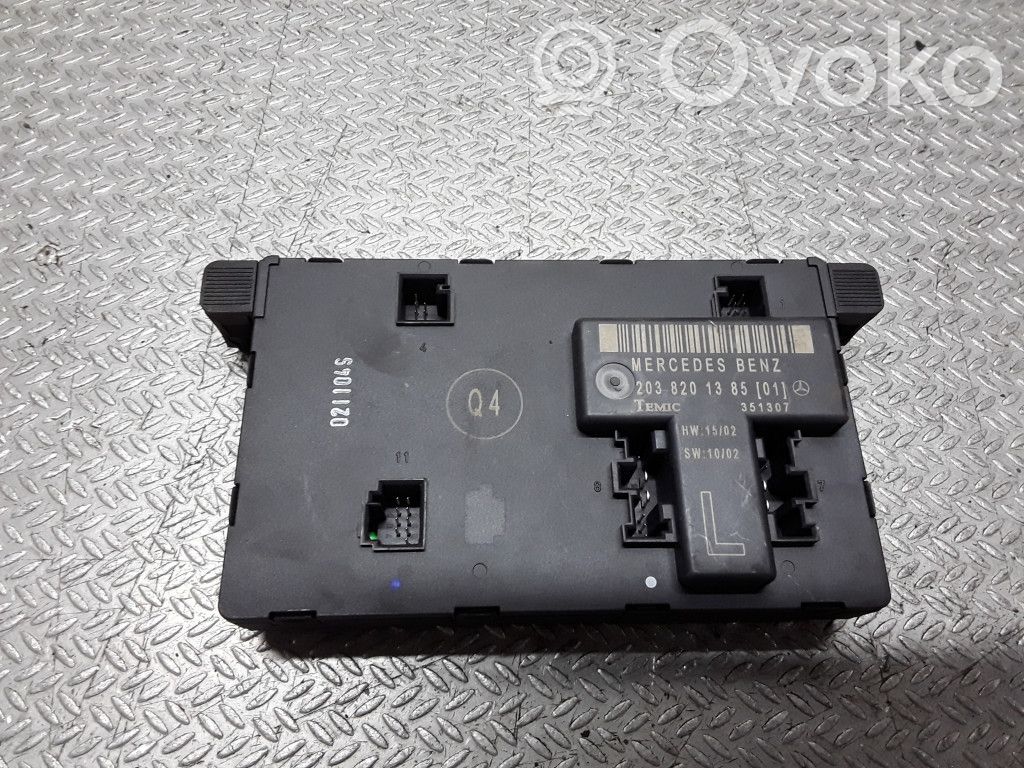 Unidad de control/módulo de la puerta   2038201385