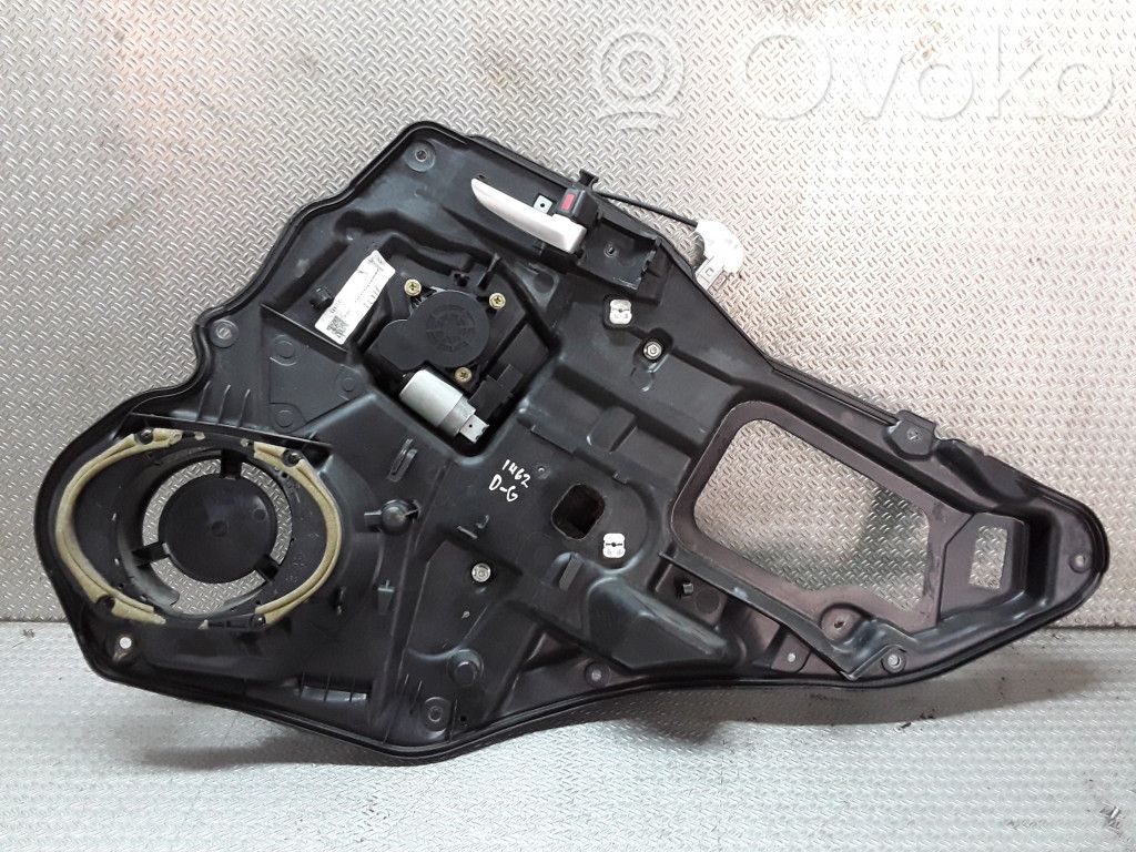 Regulador de puerta trasera con motor   GP9A7297XA