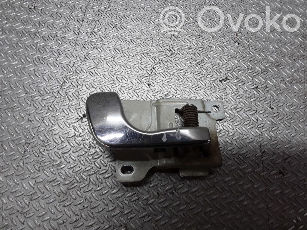 Front door interior handle