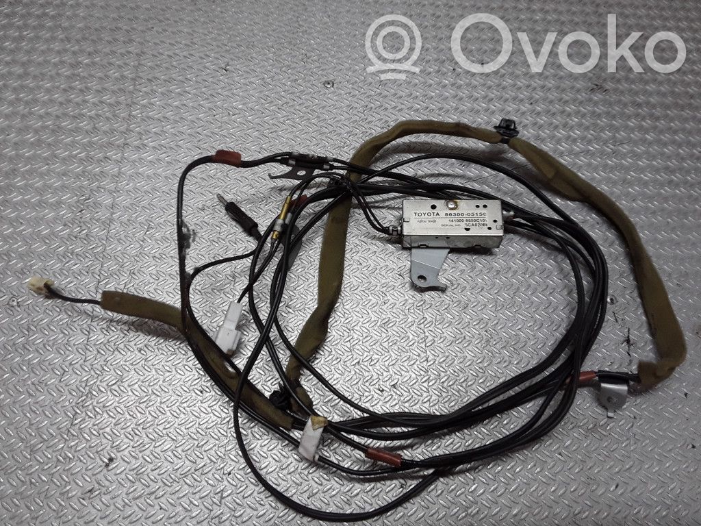 Toyota Avensis T250 Amplificatore antenna