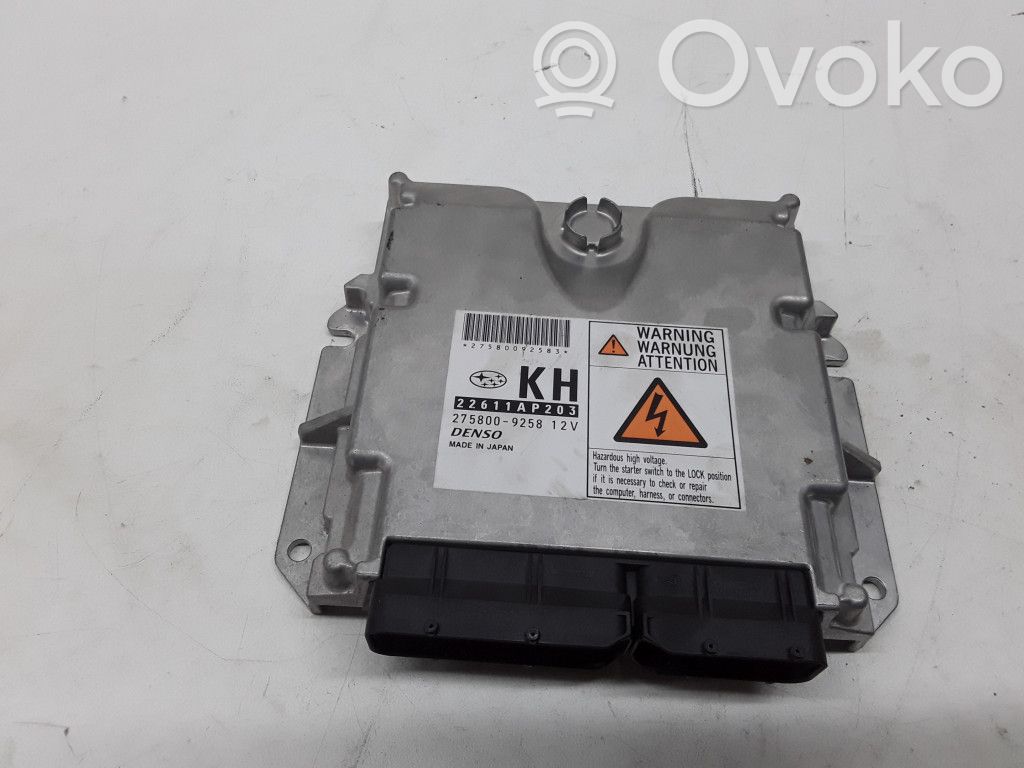 Engine control unit/module   22611AP203,2758009258