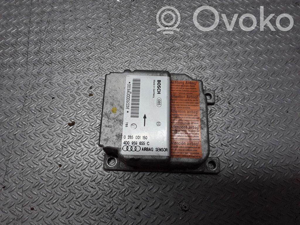 Unidad de control/módulo del Airbag   4D0959655C