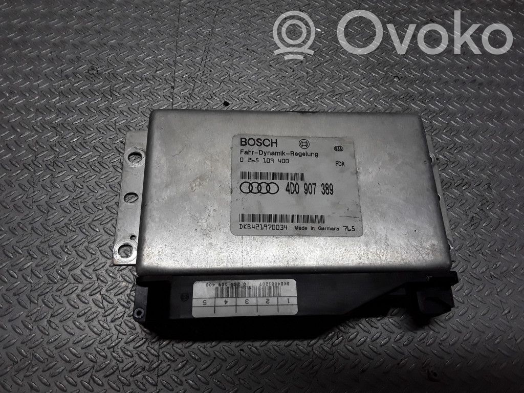 Audi A8 S8 D2 4D ABS control unit/module 