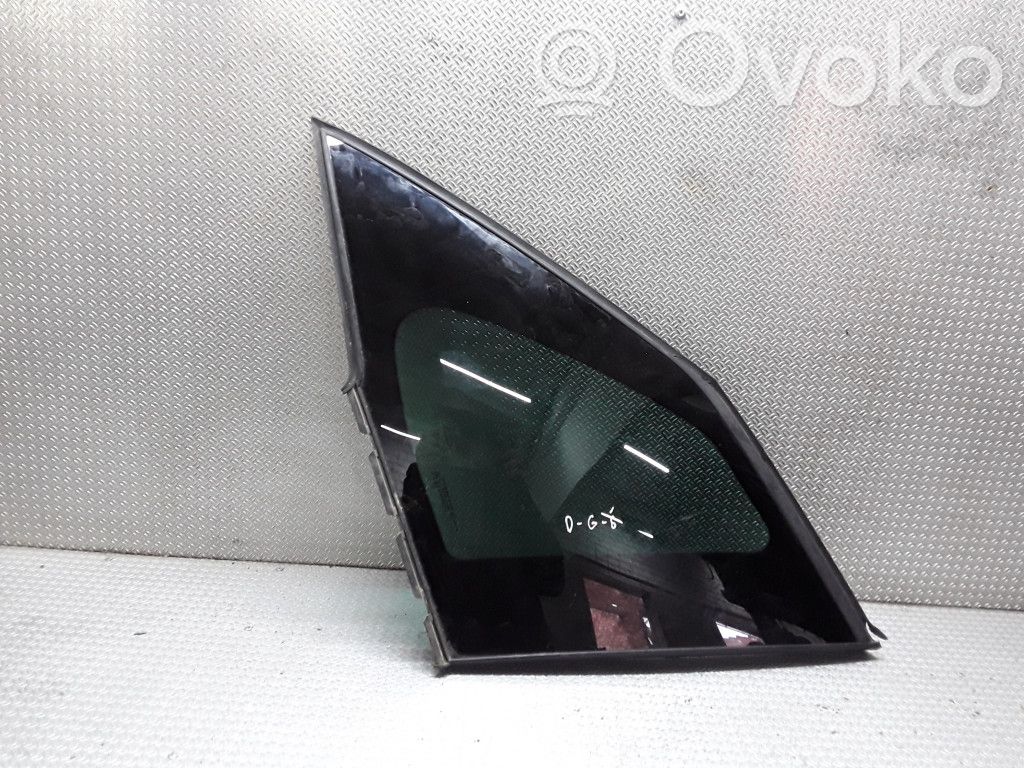 Rear side window