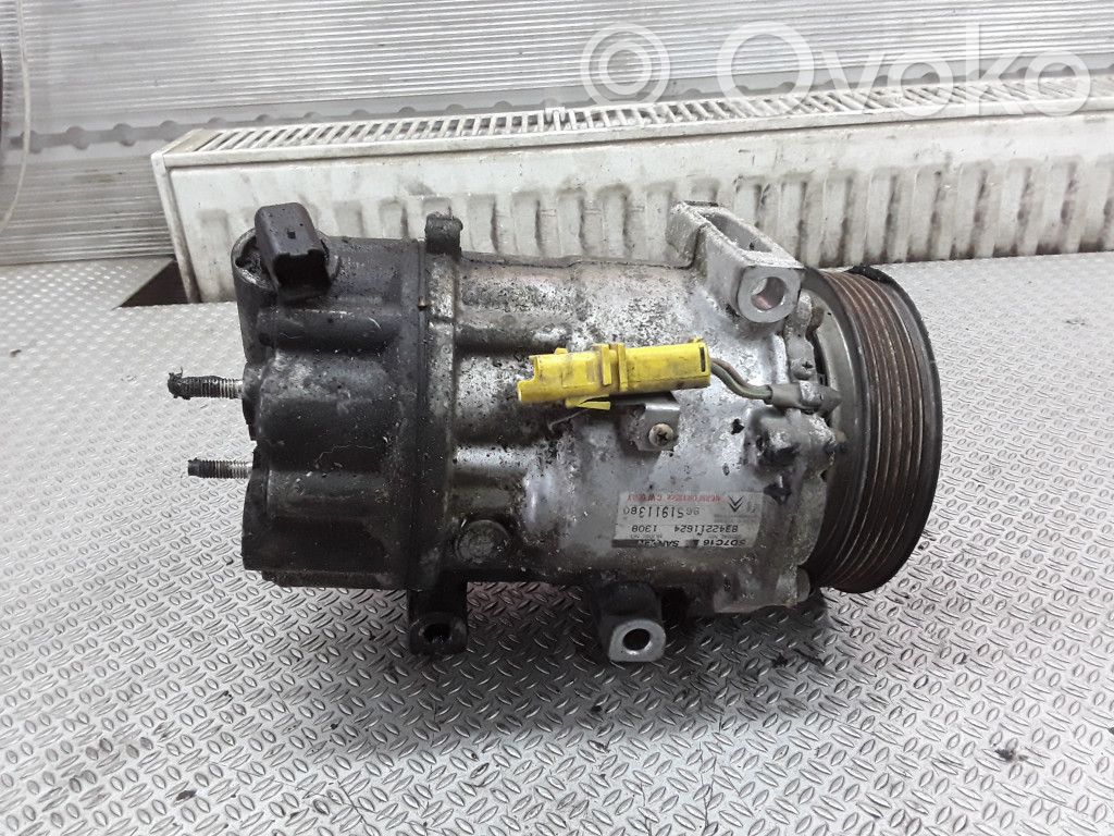 Compresor (pompă) aer condiționat (A/C)   9651911380