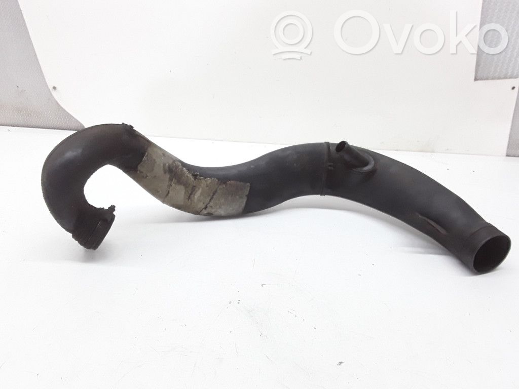 Peugeot 607 Turbo air intake inlet pipe/hose 