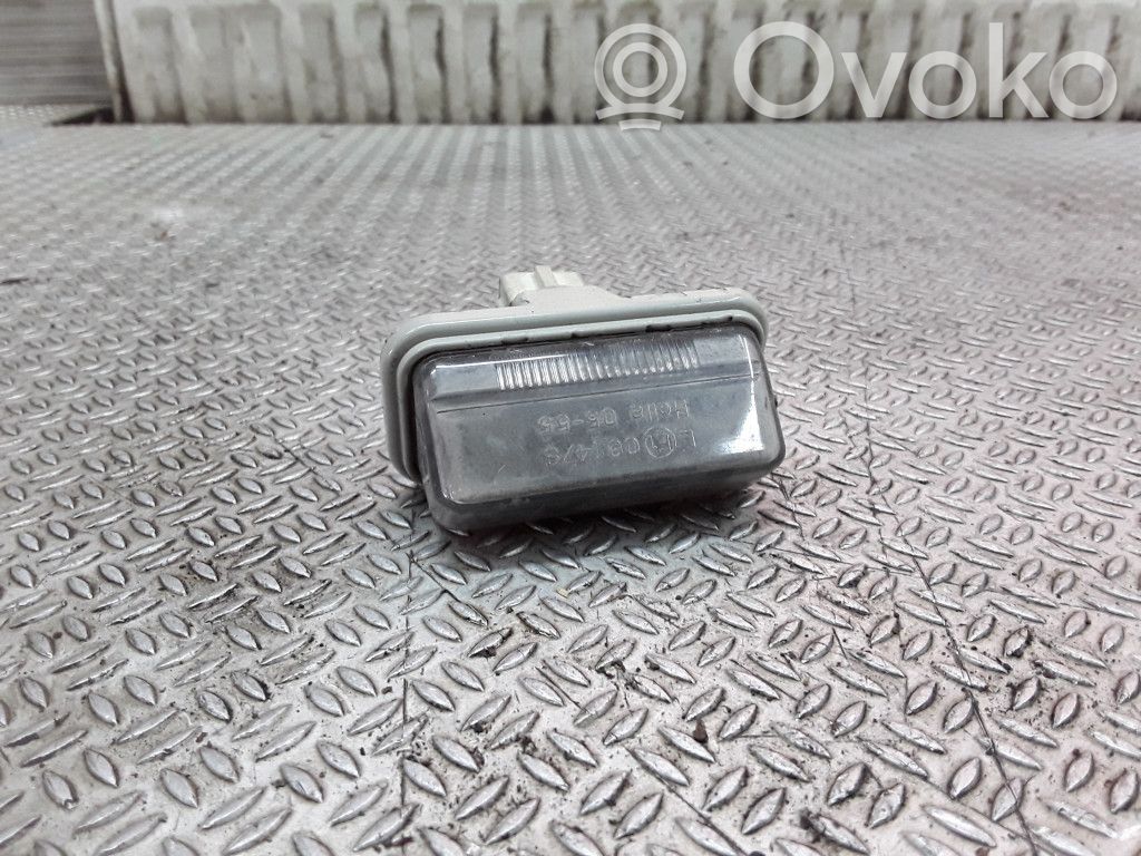 Lámpara/piloto de matrícula   E1001479
