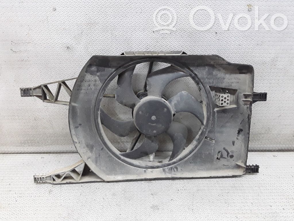 Elektrinis radiatorių ventiliatorius   1831068000