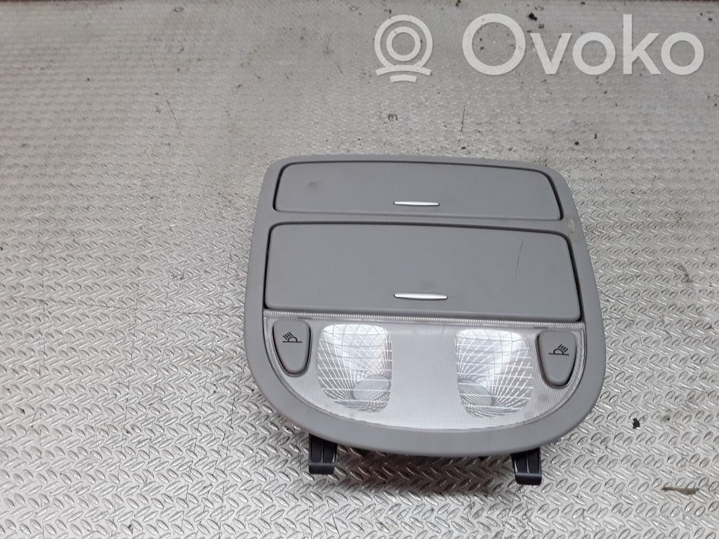 Front seat light