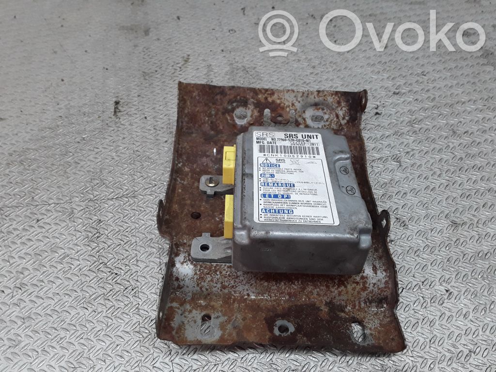 Honda HR-V Unitate/modul de comandă airbaguri 