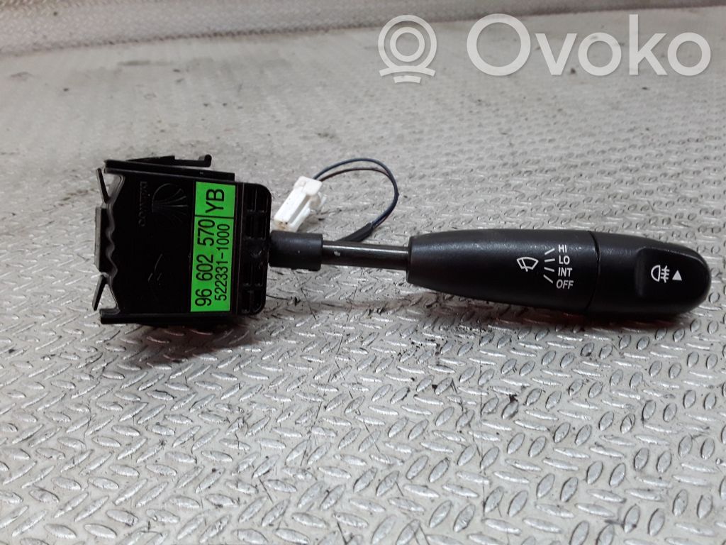 Wiper control stalk   96602570