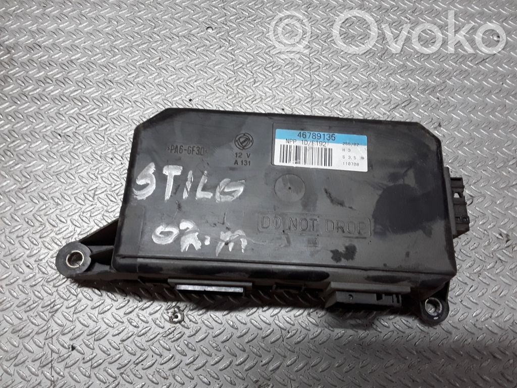 Fiat Stilo Unité de commande module de porte 