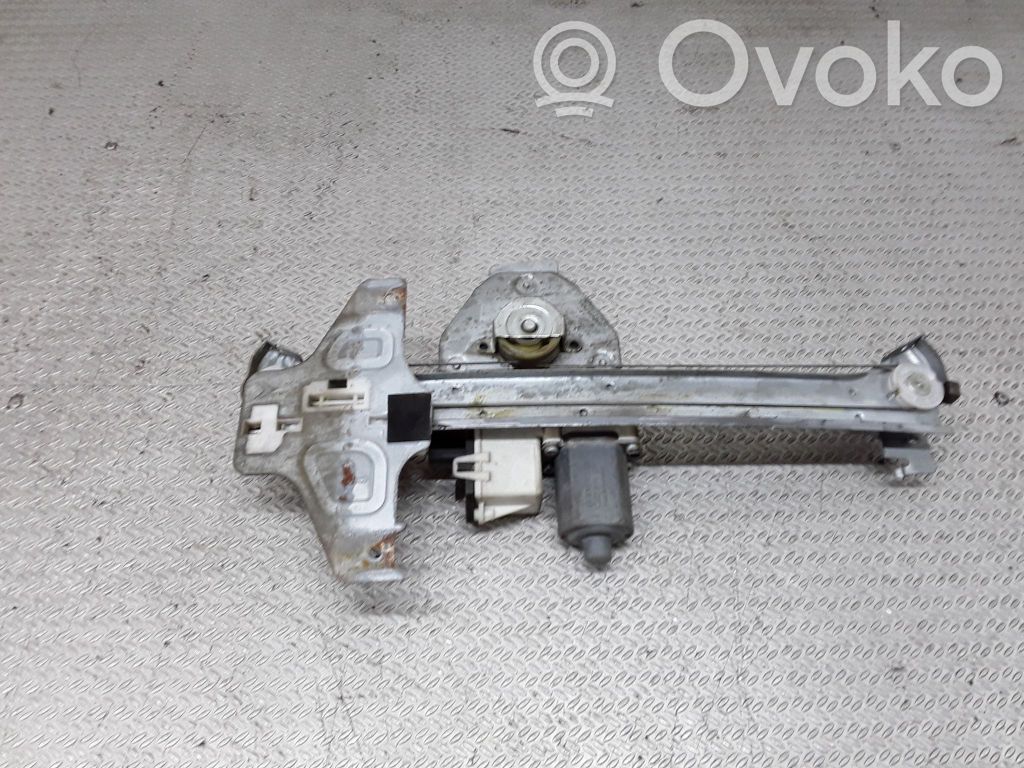 Citroen C4 I Regulador de puerta trasera con motor 