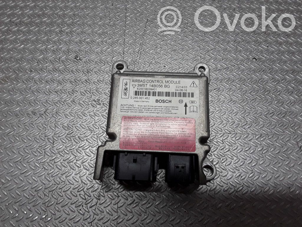 Ford Focus C-MAX Centralina/modulo airbag 