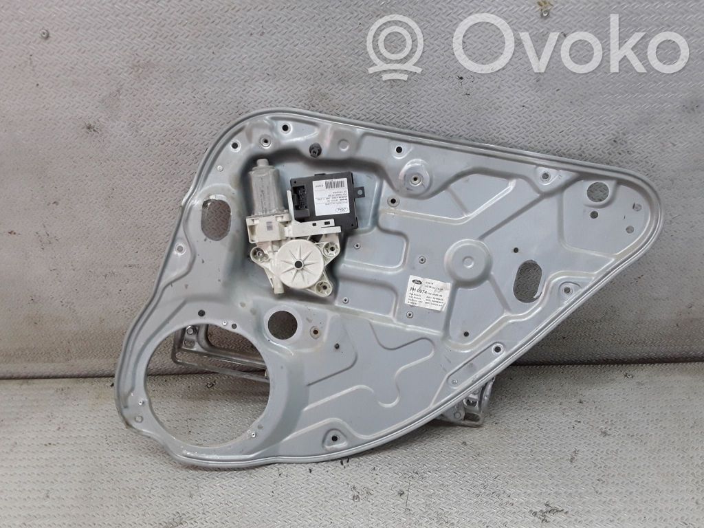 Ford Focus C-MAX Mécanisme lève-vitre de porte arrière avec moteur 