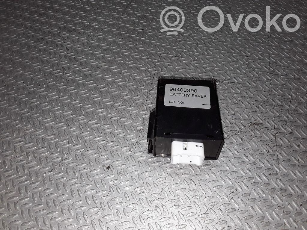 Alte unități/module de control   96408390