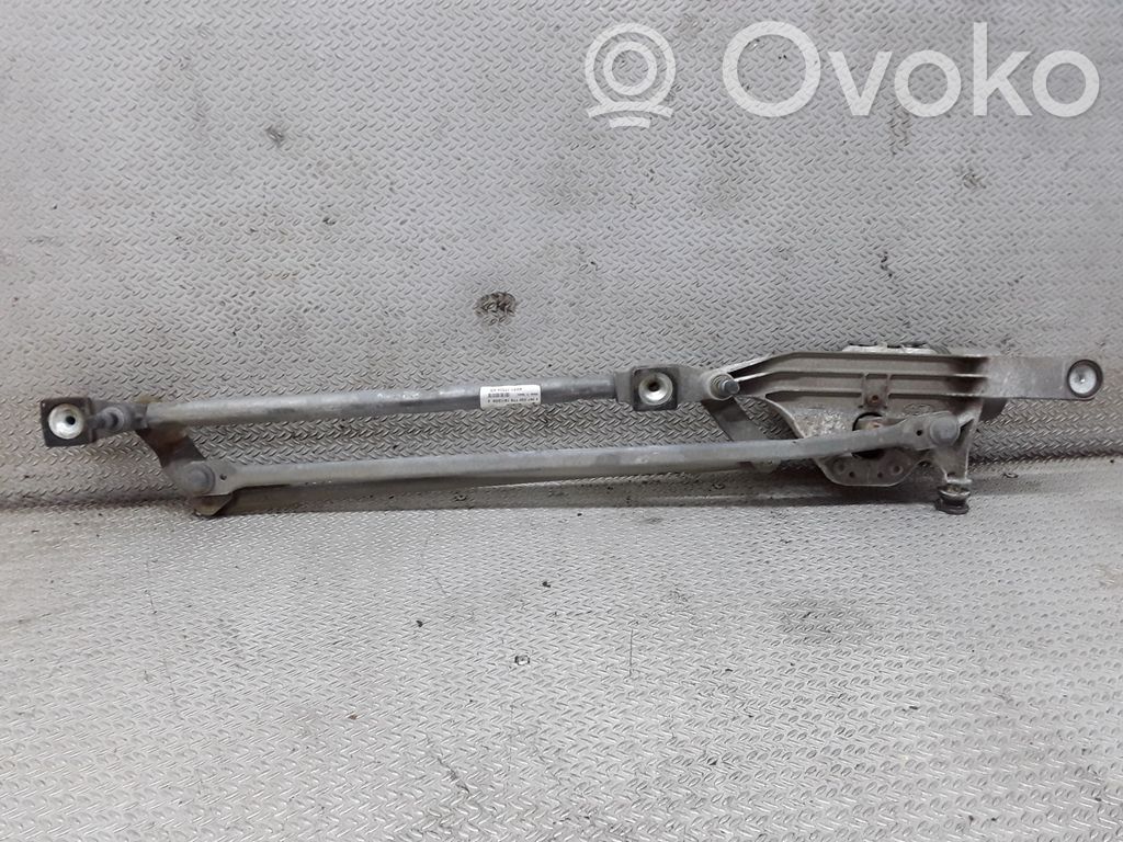 Etupyyhkimen vivusto ja moottori   4M5117504AB